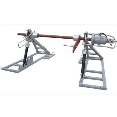 China Construction worksÂ   Hydraulic Feeder Reel Stands, Wire Spool Holders. for sale