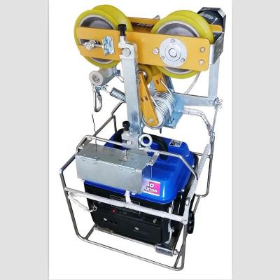 China Construction worksÂ   Mobile unit traction machine / self-propelled traction machine (OPGW robot) for sale