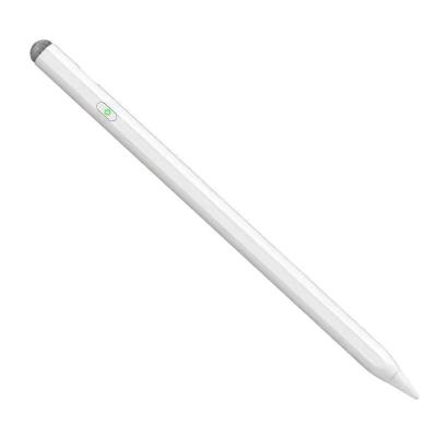 China High Sensitive Mobile Phone Metal Tablet Capacitive Active Stylus Touch Pen For Touch Screens for sale