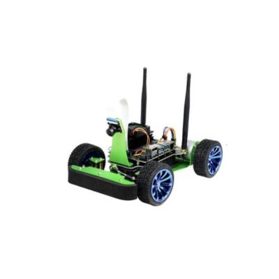 China JetRacer AI Kit Racing Robot Powered By Jetson Nano Deep Learning Self Driving Line Of Sight After JetRacer for sale