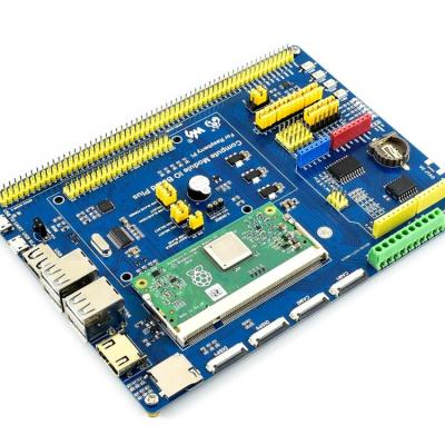 China EDUCATION Waveshare Compute I/O Module Board Plus Compound Breakout Board For Raspberry Pi CM3/CM3L/CM3+/CM3+L for sale