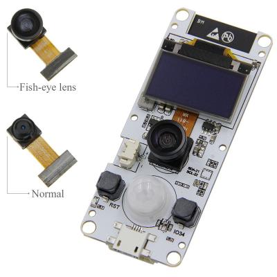 China LILYGO TTGO ESP32 WROVER T-Camera and PSRAM Camera Module ESP32-WROVER-B OV2640 Camera Module 0.96 OLED T-Camera for sale