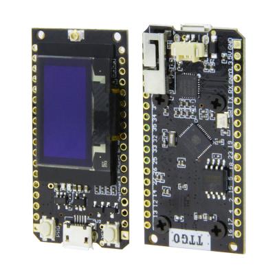 China LILYGO TTGO LORA32 868/915Mhz ESP32 LoRa OLED 0.96 inch display Bluetooth WIFI ESP32 ESP-32 module with antenna LILYGO TTGO LORA32 for sale