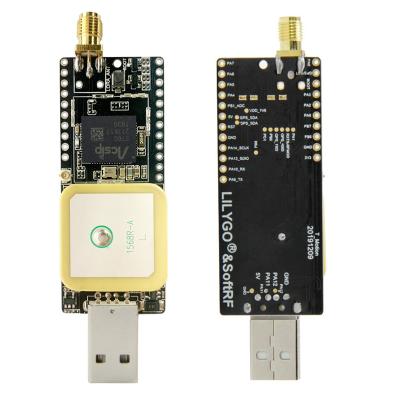 China The Internet of Things LILYGO SoftRF TTGO T-Move S76G Lora Chip LORA 868/915/923Mhz Antenna GPS Antenna USB Connector Development Board for sale