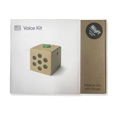 China Google AIY Voice Kit For Raspberry Pi 3 B+ / Raspberry Pi 3B Google AIY Voice Model Kit for sale