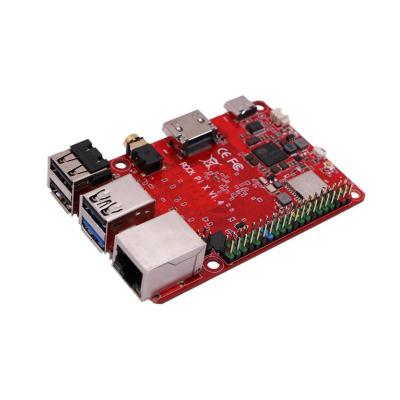 China ROCK Pi X B MODELB Win10 Atom x5-Z8300 Board ROCK Pi X for sale