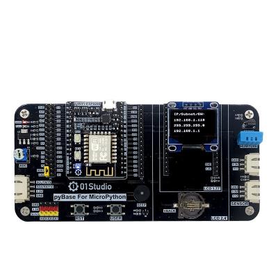 China pyWiFi- ESP8266 Development Demo Embedded Board MicroPython IOT WiFi Programming Internet of Things 01Studio Develop Wireless for sale