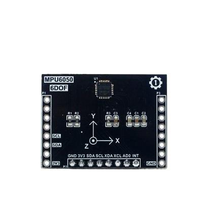 China Senor Modul 6DOF Triaxial Gyro Internet of Things 01Studio MPU6050 and Accelerometer Micropython Development Doard Triaxial Pyboard for sale