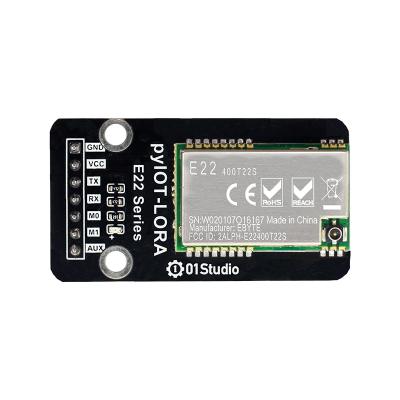 China Internet of things 01Studio LORA Module Wireless E22 433M UART MircoPython Program Development Board for sale