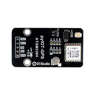 China Daul-mode GPS Beidou BDS Module Flight Control Satellite Positioning Navigator ATGM336H MicroPython Internet of pyIOT-01Studio Things Grow for sale