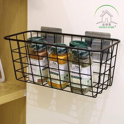 China Metal Stored Mesh Storage Basket Household Fruit Vegetable Basket Wire Organizer for sale