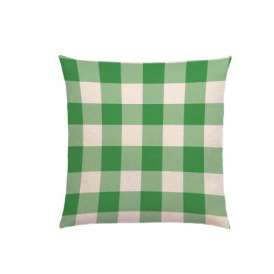 China Viable Wholesale St Patrick's Day Cushion Cover Irish Shamrock Decorative Pillow Shape for sale