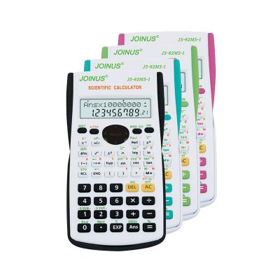 China Multifunctional 240 Student Calculator JOINUS Colorful Scientific Function Calculadora Cientifica for sale