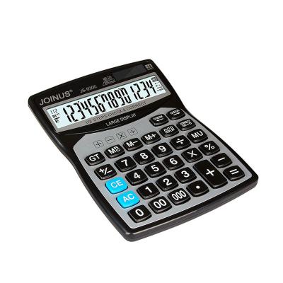 China Factory Direct Hot Selling 14 Digit Solar Desktop Electronic Calculator with 112 Step Check and Correct Function with 112 Step Check and Correct Function for Business for sale