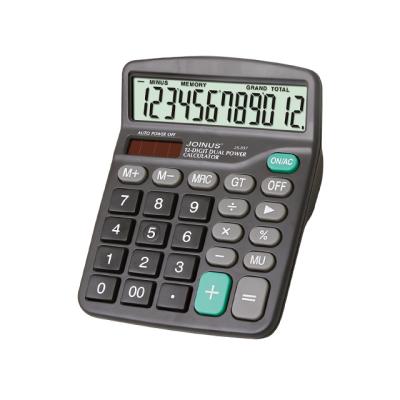 China Professional Factory Cheap Price JOINUS 12 Digit Solar Desktop Calculator for sale