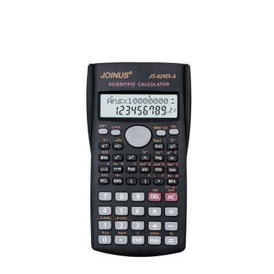 China Promotional Wholesale Logo Scientific Cheap Custom Digit Exam School Price Joinus Electronic Scientific Calculator 10+2 For Student for sale