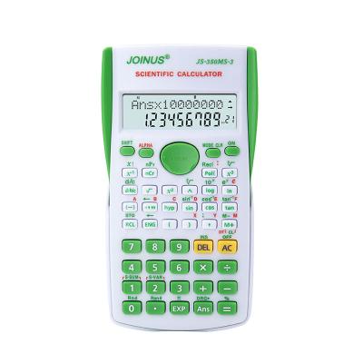 China Joinus Business School Stationery Exam 10 Scientific Promotional Digits Electronic Colorful Scientific Calculator For Student for sale