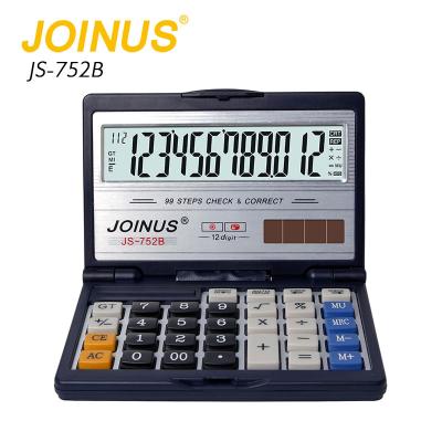 China Wholesale Cheap General Purpose Calculator Factory Price Business Stationery Office Tools 12 Digit Mini Cute Electronic Foldable Calculator for sale