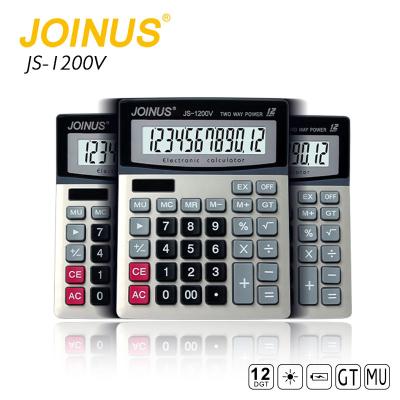 China Universal Use Stationery 12 Digit Calculator Promotional Gift Chinese Calculator for sale