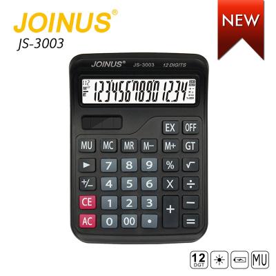 China Universal calculator general purpose promotion china school stationery large screen solar calculator for sale