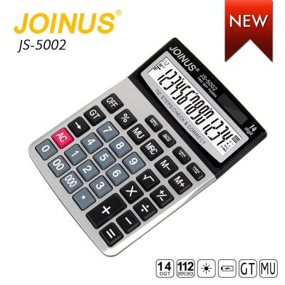 China Shenzhen general purpose dolink calculator silver color nickel square buckle 3/4inch solar powered calculator for sale