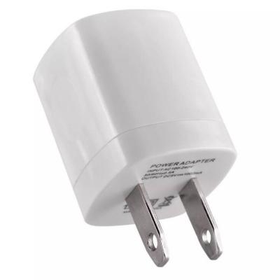 China Electronic products phones 1a 2a 1.5a 2.5a 5v usb charger power adapter dc wall charger type for phones for sale