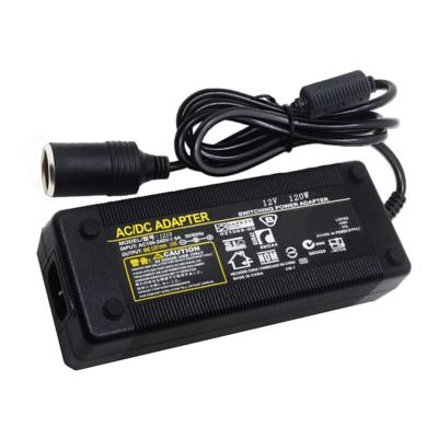 China Automotive brand supply c power turning on power 120W 10a 12v dc power adapter for car stereo CP-120-12 for sale