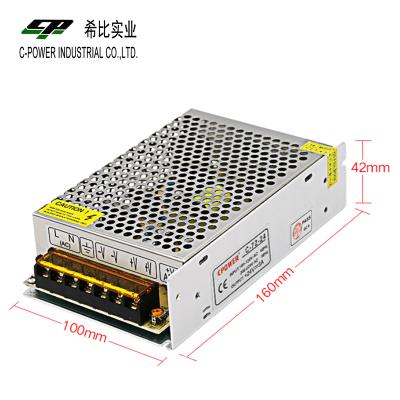 China dc 110v ac 72w dc 220v ac switching 24v 3a power supply CP-72-24 for sale