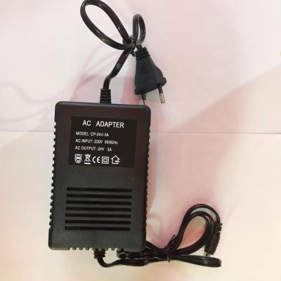 China Good Price Electricity Supply Transformer 110v 220v AC To 24V 36V 12V 5A 3A 2A 1A AC Adapter 86*60*43mm for sale