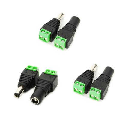 China Electronic Products 5.5mm x 2.1mm DC 12V Power Jack Plug f Connector Power Adapter for sale