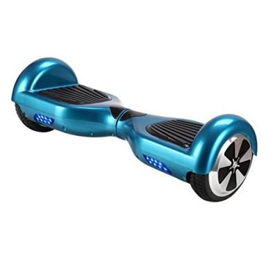 China 2 Wheel Drifting Scooter Board With LED Light , Hoverboard Electric Scooter for sale