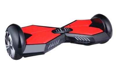 China Battery Powered Motorised Two Wheel Self Balancing Scooter with Led Light for sale