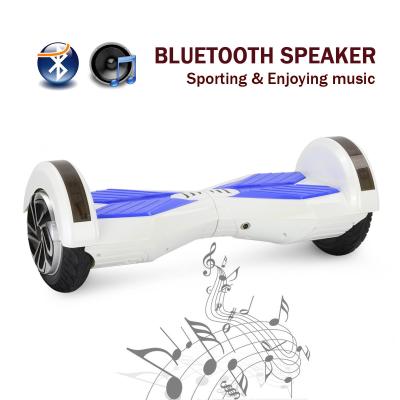 China Motorised 8INCH Two Wheels Self Balancing Electric Scooter Drifting Board for sale