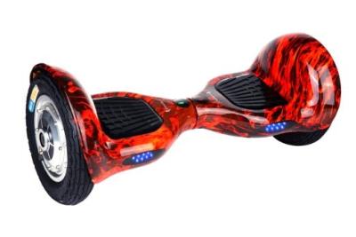 China Motorized Stand Up Seatless 2 Wheel Self Balancing Scooter With Bluetooth for sale