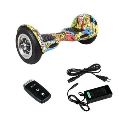 China Two Wheel Motorized Self Balancing Electric Skateboad with LED Light / Remote Control for sale