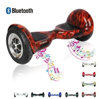 China Fast 2 Wheeled Smart Balance Scooter , Self Balancing Scooter 10 Inch for sale