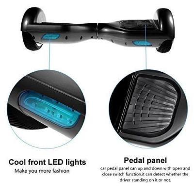 China Teenager Two Wheel Balance Scooter Self Balancing Board With Bluetooth / LED Light for sale