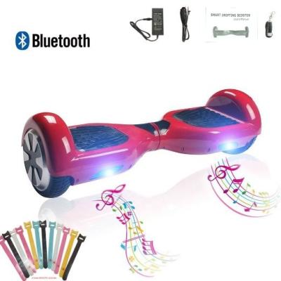 China Energy Saving Dual Wheel Self Balancing Electric Scooter Drifting Board for sale