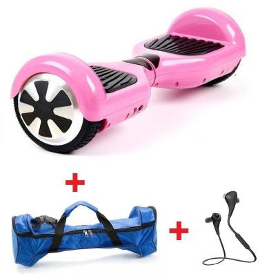 China Seatless Two Wheel Balance Electric Standing Scooter Skateboard 6.5INCH for sale