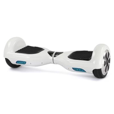 China White Color Stand Up Dual Wheel Electric Drifting Scooter , 15km/h Max Speed for sale