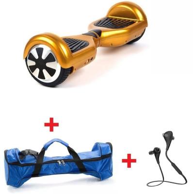 China Dual Wheel Standing Motorized Self Balancing Board With Bluetooth for sale