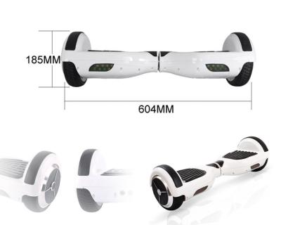 China Smart Self Balance Stand Up Two Wheel Electric Scooter Drifting Board for sale