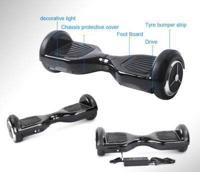 China In evenwicht brengende Raad Minisegway Twee In werking gestelde Wiel Elektrische Autoped van Batterij Te koop