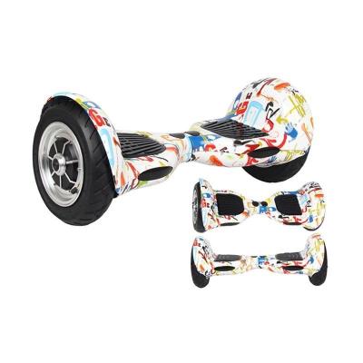 China 2 Wheeled Self Balance Drifting Electric Vehicle , 10 Inch Wheel Self Balancing Scooter for sale