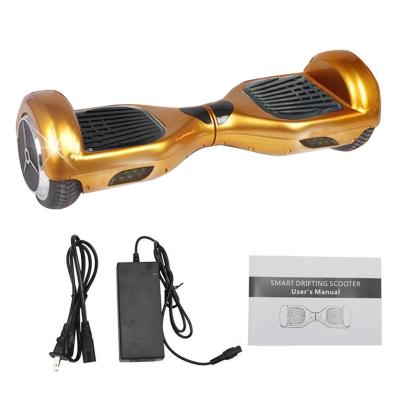 China Intelligent Portable Battery Powered 2 Wheel Self Balancing Scooter With Bluetooth for sale