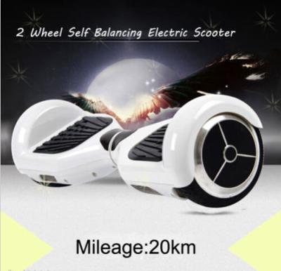 China Motorized Scooter Board 4400mah Dual Wheels Self Balancing Electric Scooter for sale