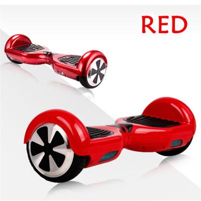 China Red 6.5inch Short Distance Travel Self Balance Drifting Electric Vehicle Skateboard for sale