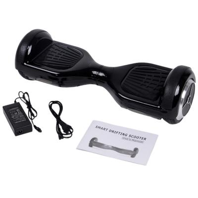 China Standing Skateboard Two Wheels Self Balancing Electric Scooter Drifting Board for sale