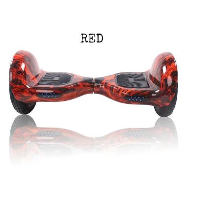 China 10 Inch Wheel Self Balancing Scooter Motorized Scooter Board with Bluetooth for sale