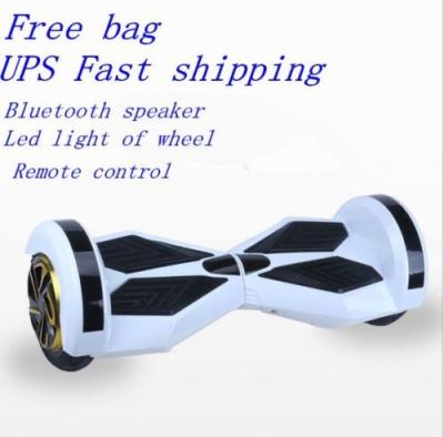 China 8INCH Bluetooth Self Balancing Scooter Drifting Board for Personal Transporter for sale